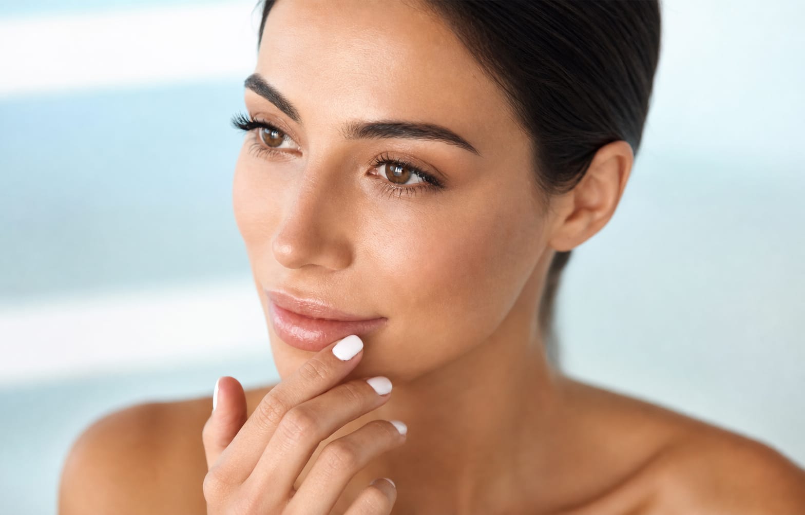 Brow Lamination & Tint